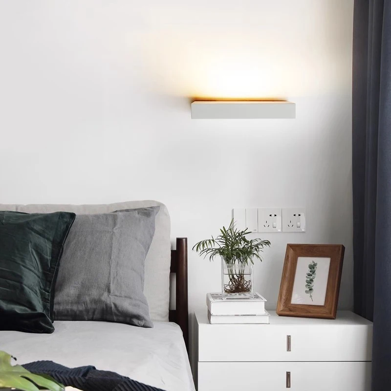 Indoor Wall Lamp Living Room Bedroom Bedside LED Wall Lamps Corridor staircase Single-sided Luminous Lights Background wall lamp - 2