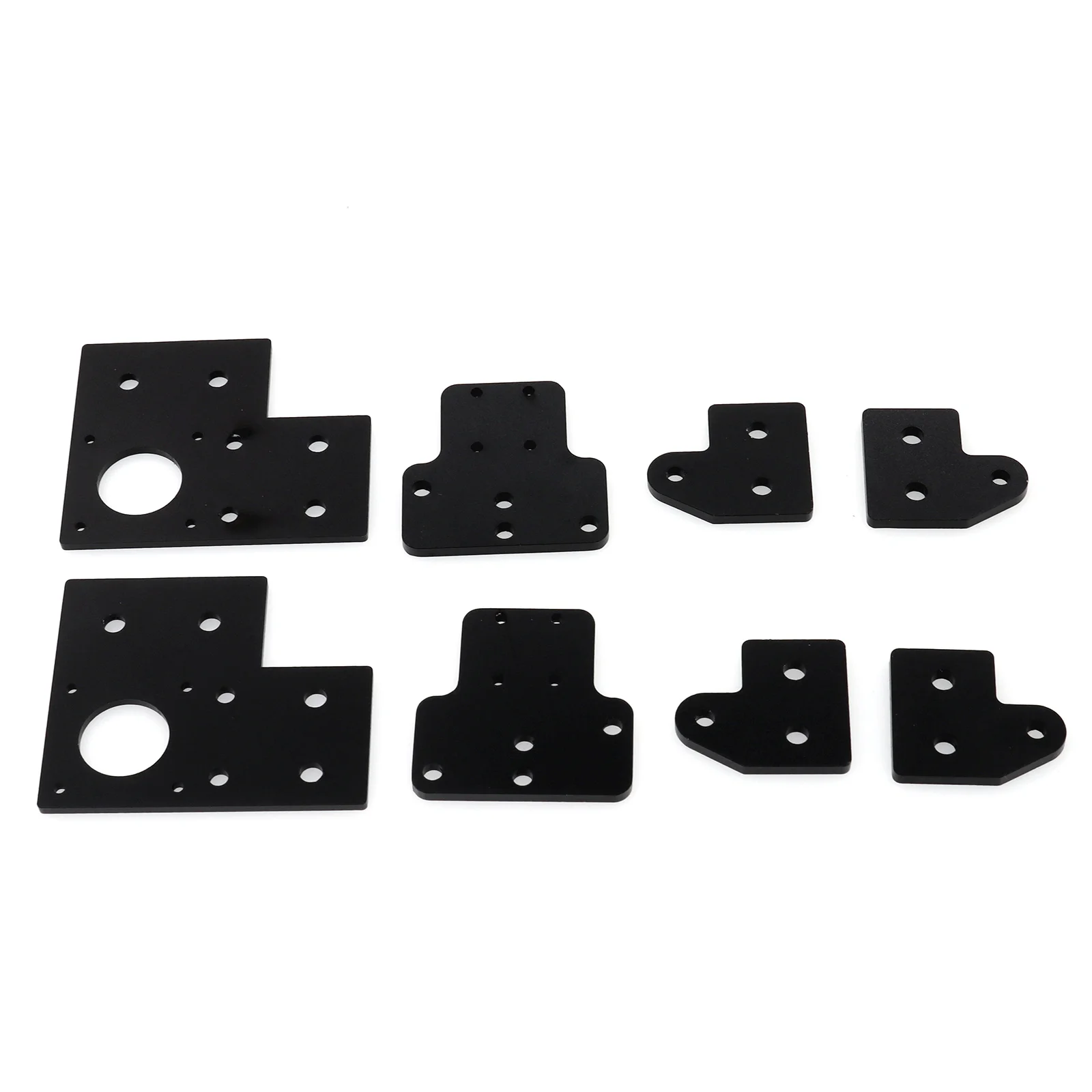 Veekaft-xy Tensor Canto Montar Placas Peças Cnc Personalizadas Eixo Joiner para Ratchet V-core v Core 3.1 - Imagem 2