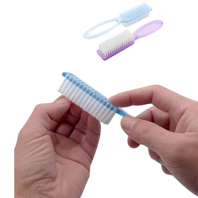 Soft Plastic Cleaning Hand Brush