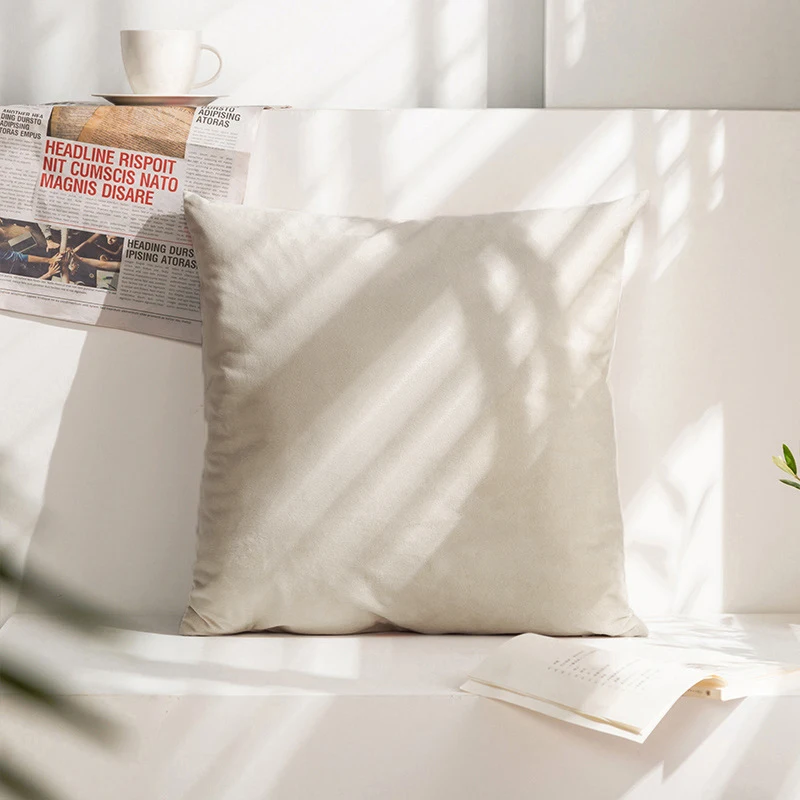 Luxurious Velvet Cushion Cover for Sofa - Nordic Decorative Pillow Cover, 30x50cm