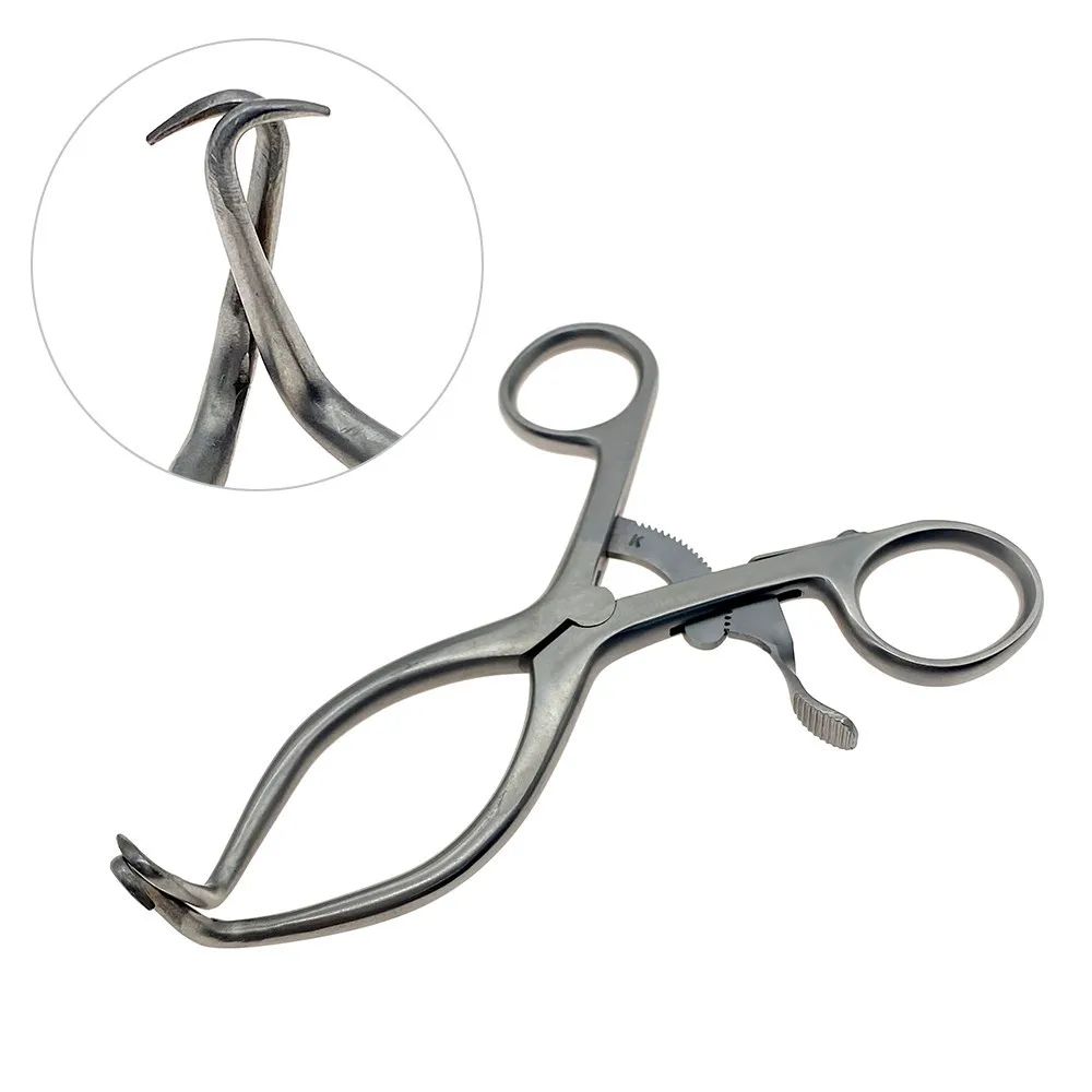 Weitlaner Retractor Stainless Steel 2 Claws Self-Retaining Retractor Orthopedics Surgical Instruments