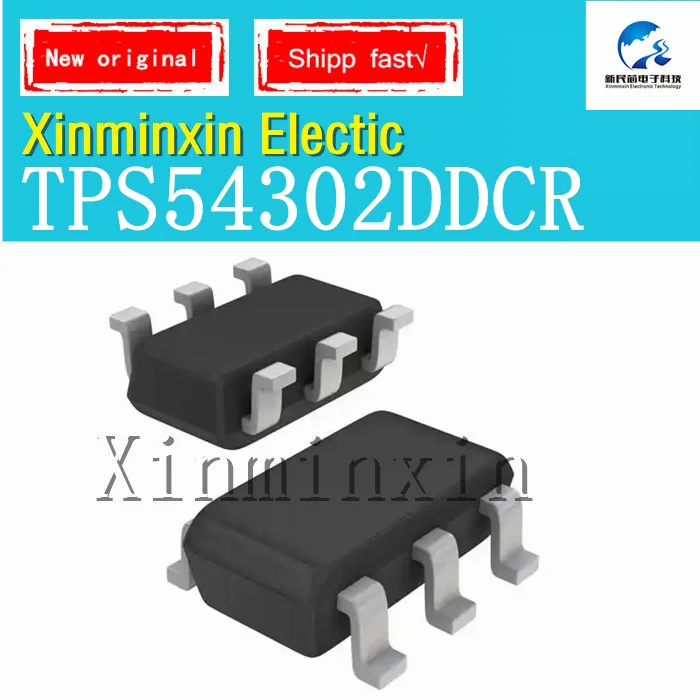 

10PCS/LOT TPS54302DDCR TPS54302 4302 SOT23-6 IC Chip 100% New Original