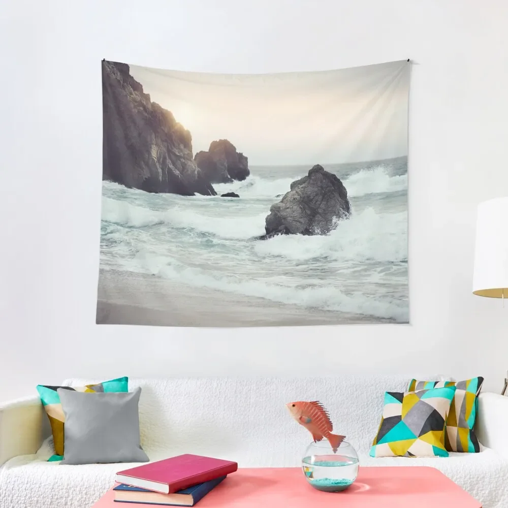 

West Coast Beach Tapestry Room Decorator Decoration For Home Tapestry