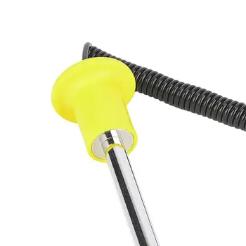 Rust-Resistant Stainless Steel Weight Stack Pin for Gym Equipment - Durable Selector Accessory 5