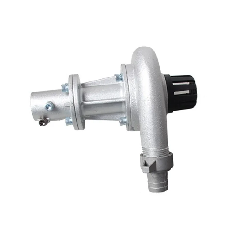 A26F-알루미늄 합금 1인치 브러시 커터 잔디 트리머 잔디 깎기 기계 물 펌프 헤드 정원 관개 도구 트리머 부품