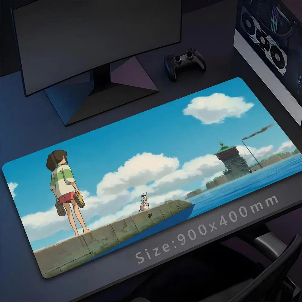일본 애니메이션 마우스 패드, 핫 게임 커스텀 DIY 사진, 대형 컴퓨터 마우스 패드, 게임용 마우스 패드, 방수 P