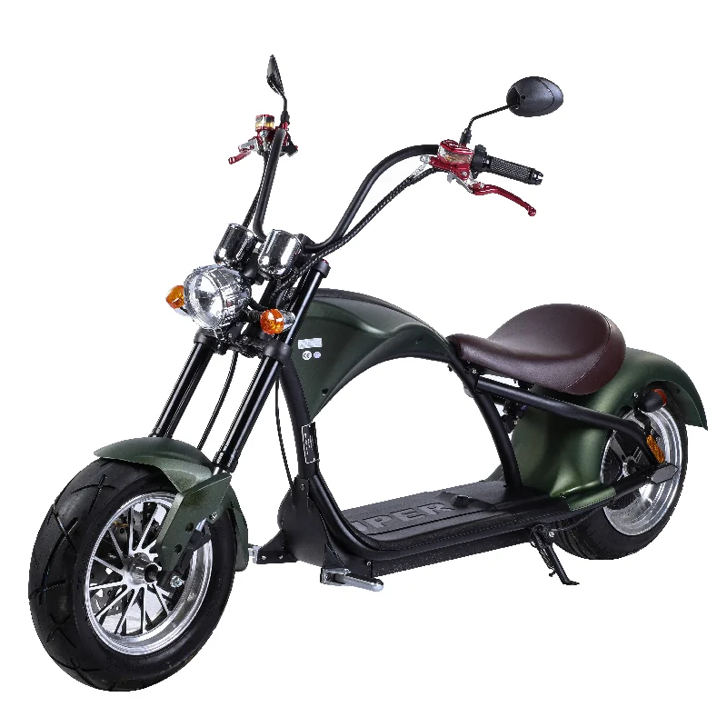 

Electric Motorcycle Bike 60V 12AH/20Ah 100-240W Scooters 2 Wheel Citycoco For Adult