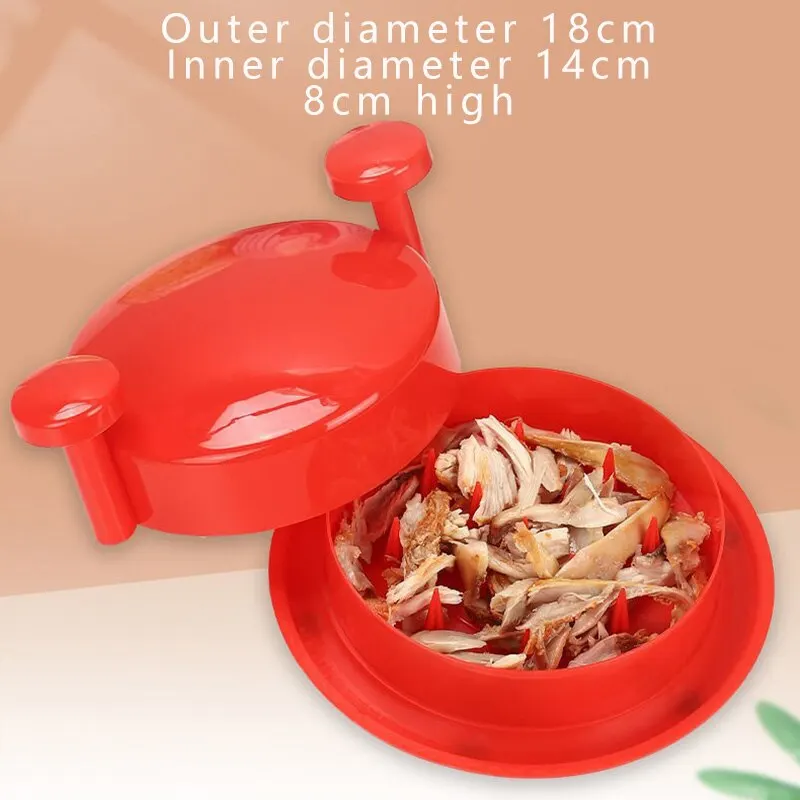 Shred Machine Meat Shredder for Pulled Pork Beef Cooked Chicken Vegetable Kitchen Tool chicken shredder meat shredder