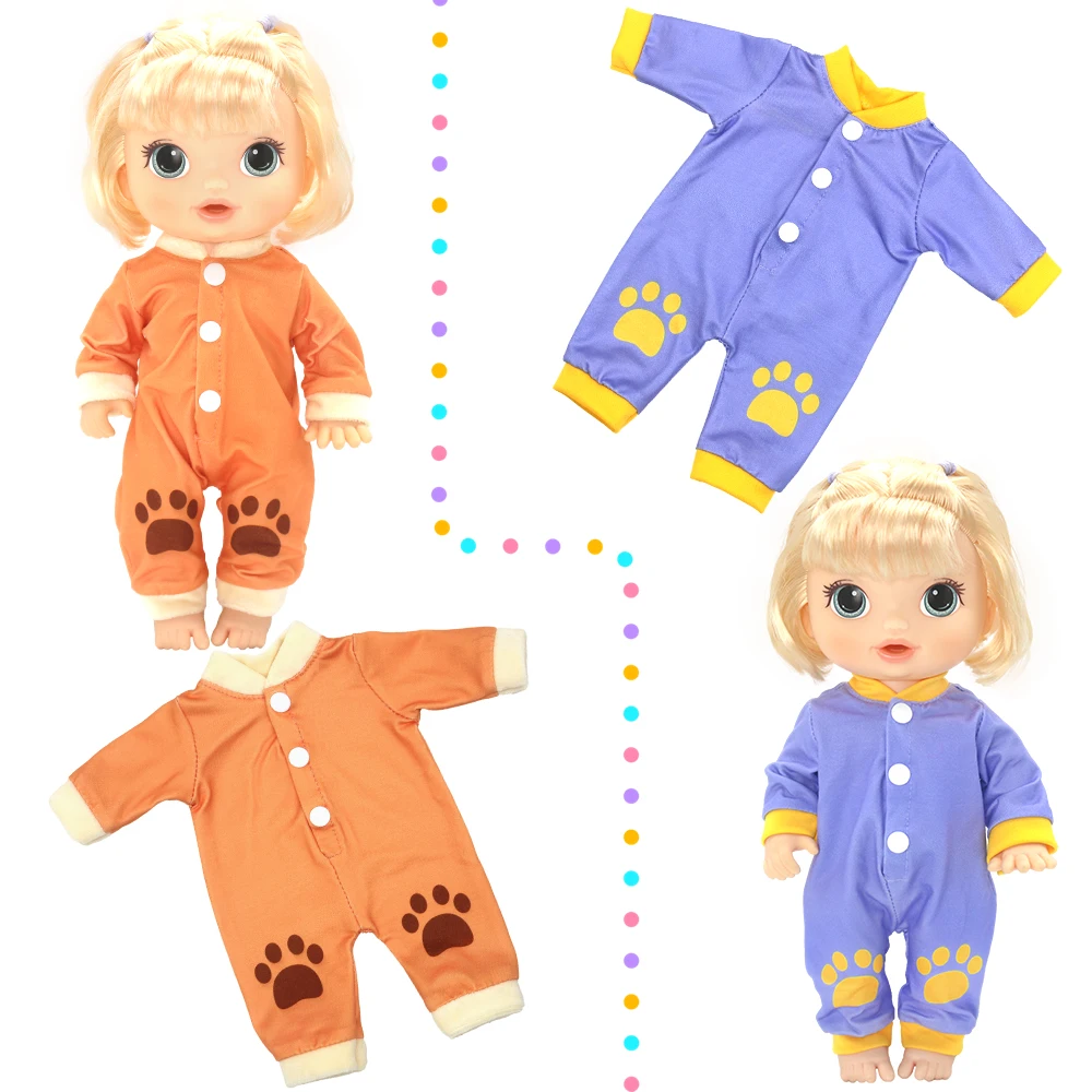 Generic 2022 New Doll Clothes Suit For 12 Inch 30cm Baby Alive Doll