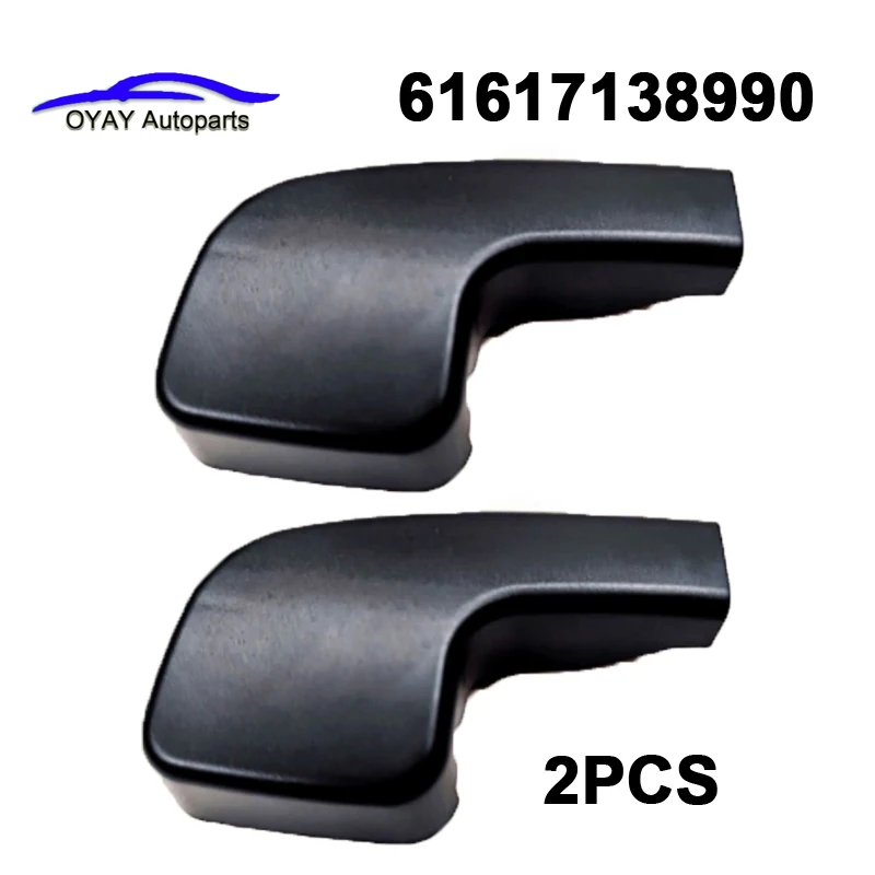 

2X 61617138990Car Windscreen Front Wiper Arm Nut Cap Bolt Cover For BMW 3 E90 E91 E92 E93 2004 2005 2006 2007 2008 2009