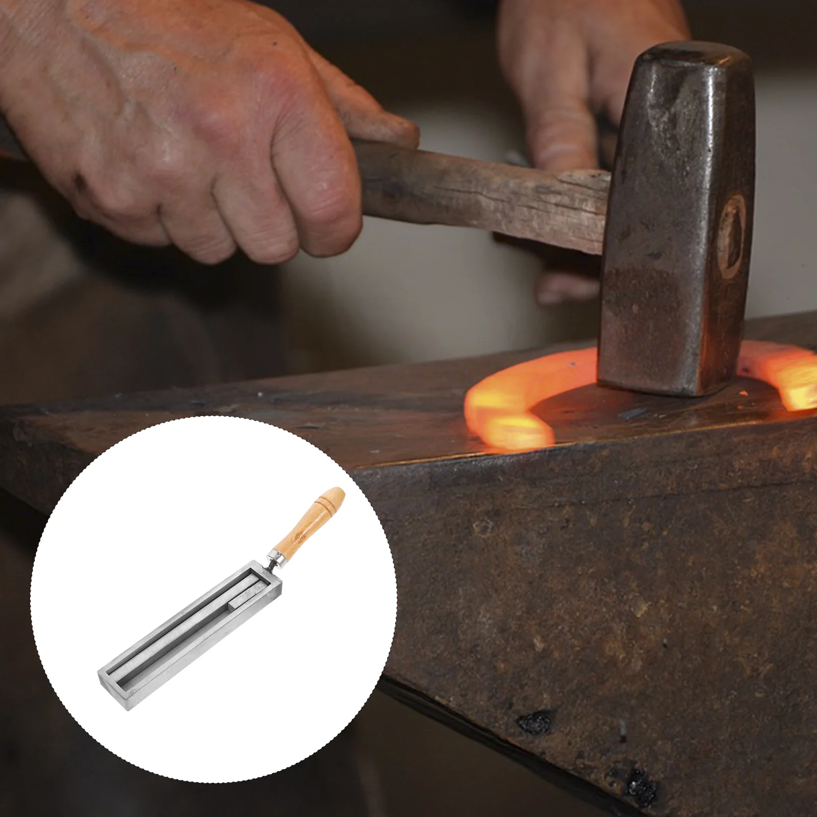 Oil Tank Silver Melting Slot Tool Jewelry Tools Metal Mould Refining Gold European Style