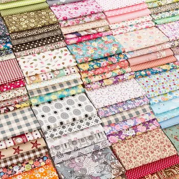 Cotton Patchwork Fabric Set 1