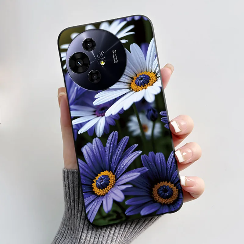 Sleek Black Anti-Scratch Thin Soft Cover