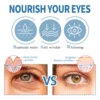 Collagen Eye Mask Relieve Puffiness Lighten Dull Replenish Moisture Fade Wrinkles Eliminate Dark Circles Tightening Improve Bags 2