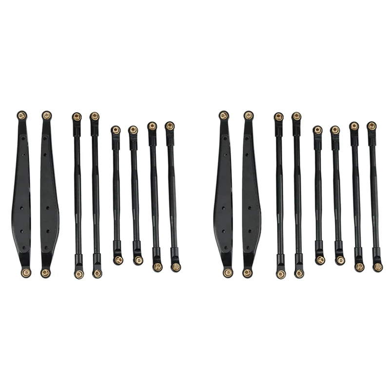 

16 шт., набор металлических звеньев для гусеницы, для осевого RBX10 Ryft 1/10