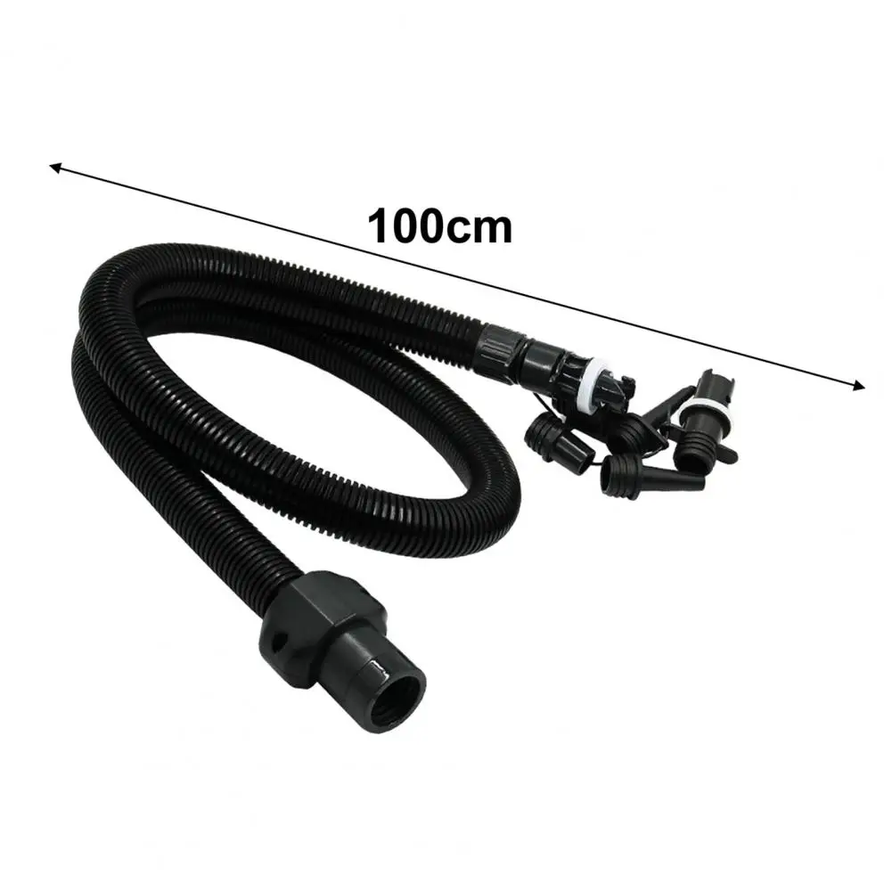 Adaptateur De Pompe Pour Paddle Gonflable - 1 Tuyau + 6 Buses D'air - Compatible Bateaux, Kayaks, Radeaux
