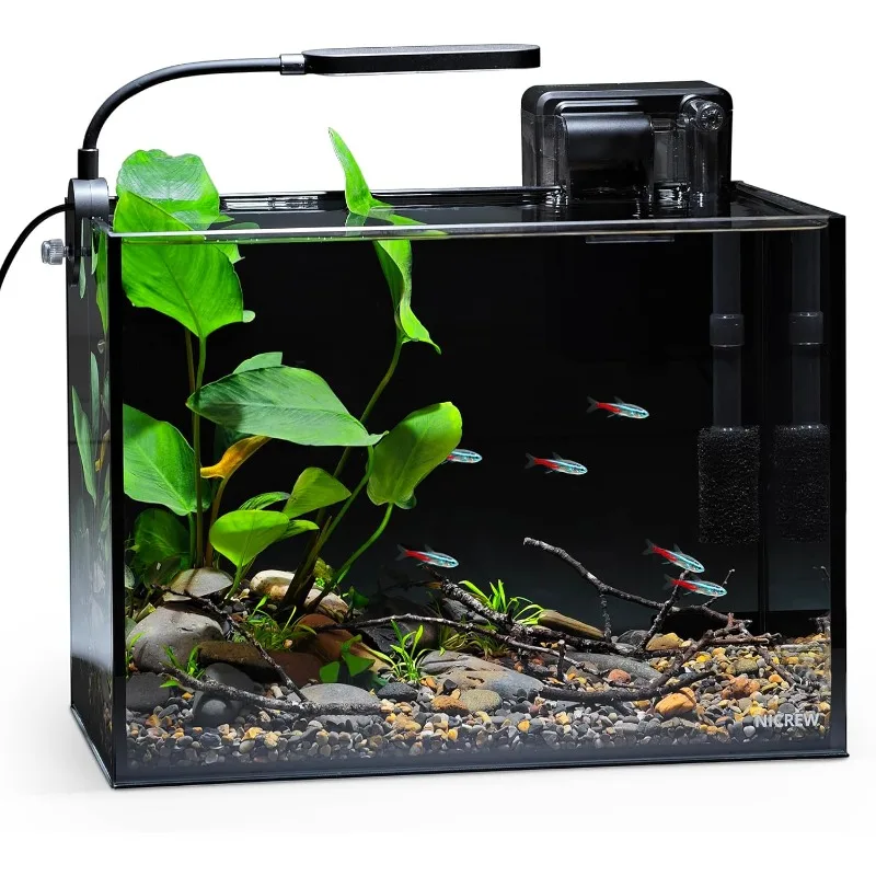 Rimless Nano Aquarium Kit 1