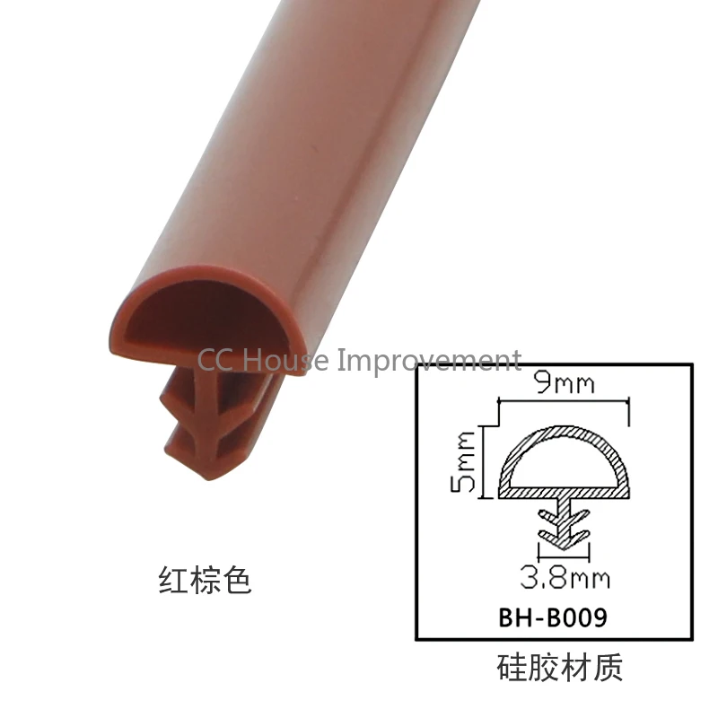 Enhanced Soundproof Rubber Sealing Strips