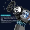 Turbo Jet Fan Electric Air Duster Portable 4 Gears adjustable Car Blowing Snow Type-C Charging 130000RPM Cleaning Blower Tool 5