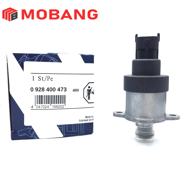 

0928400473 Metering Control Solenoid SCV Valve 0 928 400 473 Common Rail High Pressure Pump Regulator 0 928 400 473