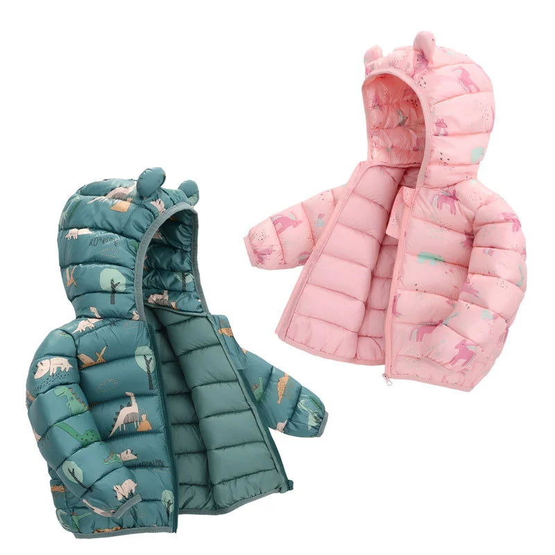 Jaqueta Polar TRENDSTITCH Infantil - Zíper Completo - Bolsos - Unissex
