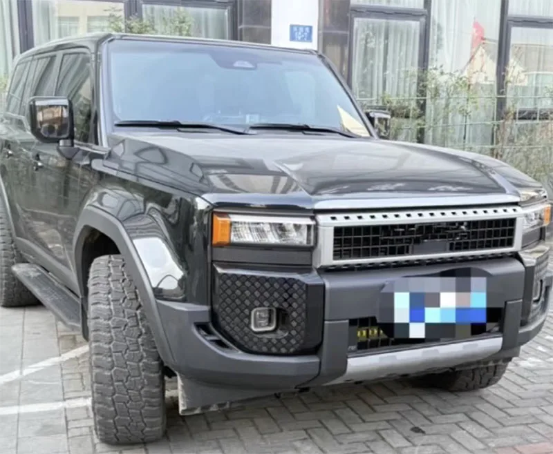 도요타 랜드 크루저 Prado LC250 2024 용 LED FT 안개 램프 동적 회전 신호 자동차 DRL 12V LED 러닝 골든 아이 라이트 장식