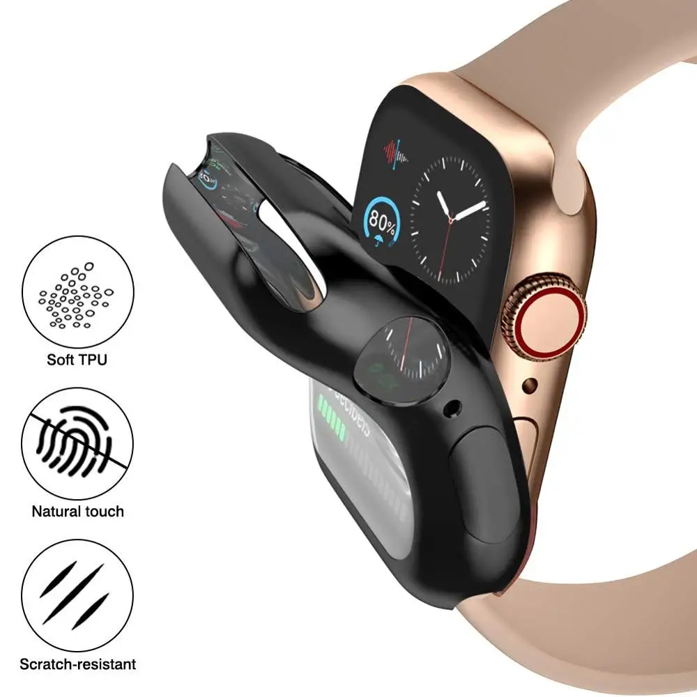 Premium TPU Bumper Screen Protector