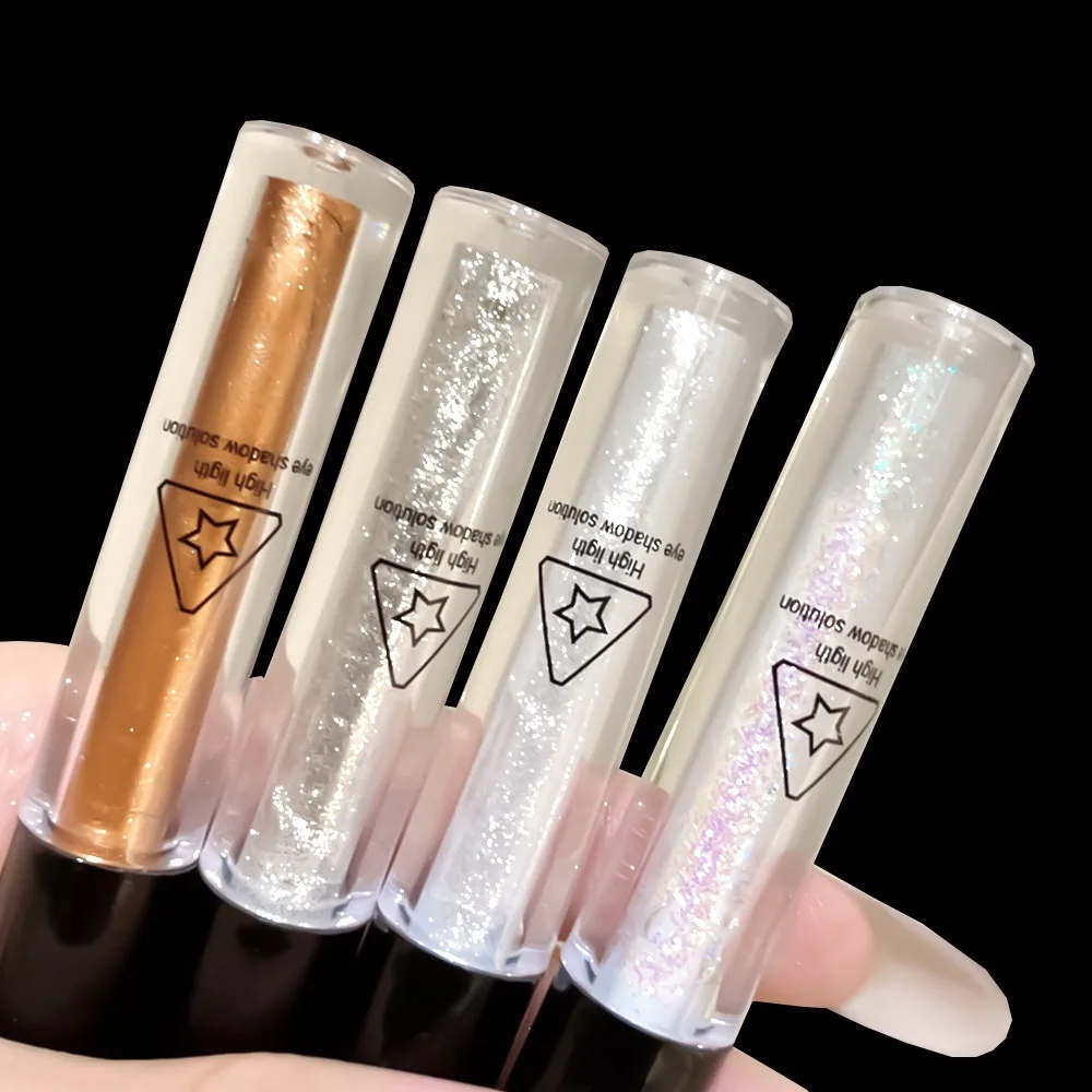 Eye shadow glitter makeup accessories Shimmering Glitter Liquid Eyeshadow Eyeliner Metallic Eyeliner Eye Beauty Party Makeup Tools Waterproof