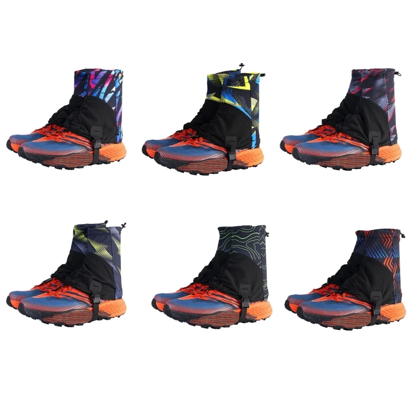 

Дышащие защитные бахилы Trail Gaiters для езды на велосипеде, пешего туризма, спорта на открытом воздухе R66E
