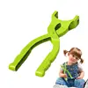 Cute Shaped Snow ball Maker Clip Children Outdoor Plastic Winter Snow Sand Mold Tool For Snow ball Fight Outdoor Fun Sports Tool 1