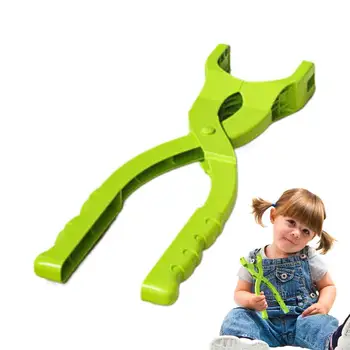Cute Shaped Snow ball Maker Clip Children Outdoor Plastic Winter Snow Sand Mold Tool For Snow ball Fight Outdoor Fun Sports Tool 1