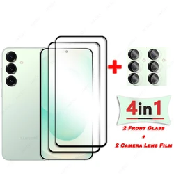 Premium Glass Screen and Camera Lens Protector for Samsung Galaxy S25 Series (For Galaxy S25 Ultra)
