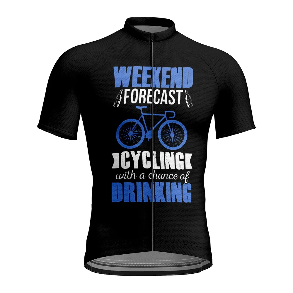 

Summer Sports Men's Cycling Clothing 2023 Bicycle Clothes Polyester and Quick-Drying Fabric Cycling Short Jersey Bicycle