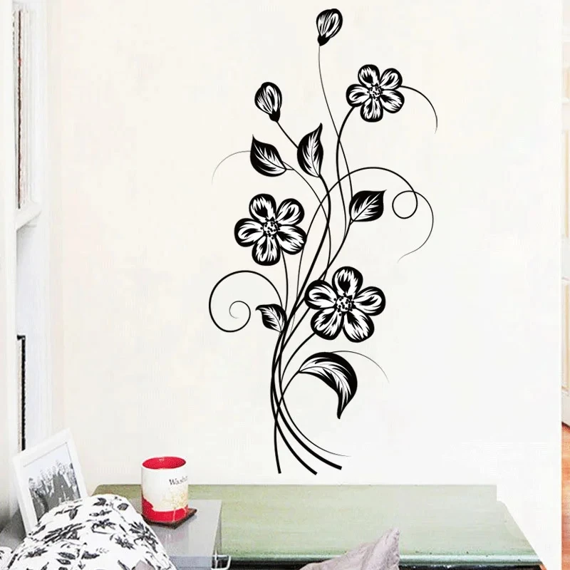 Wall Sticker 1PC Beautifying Decoration Bedroom Living Room Home Wall Waterproof Self adhesive