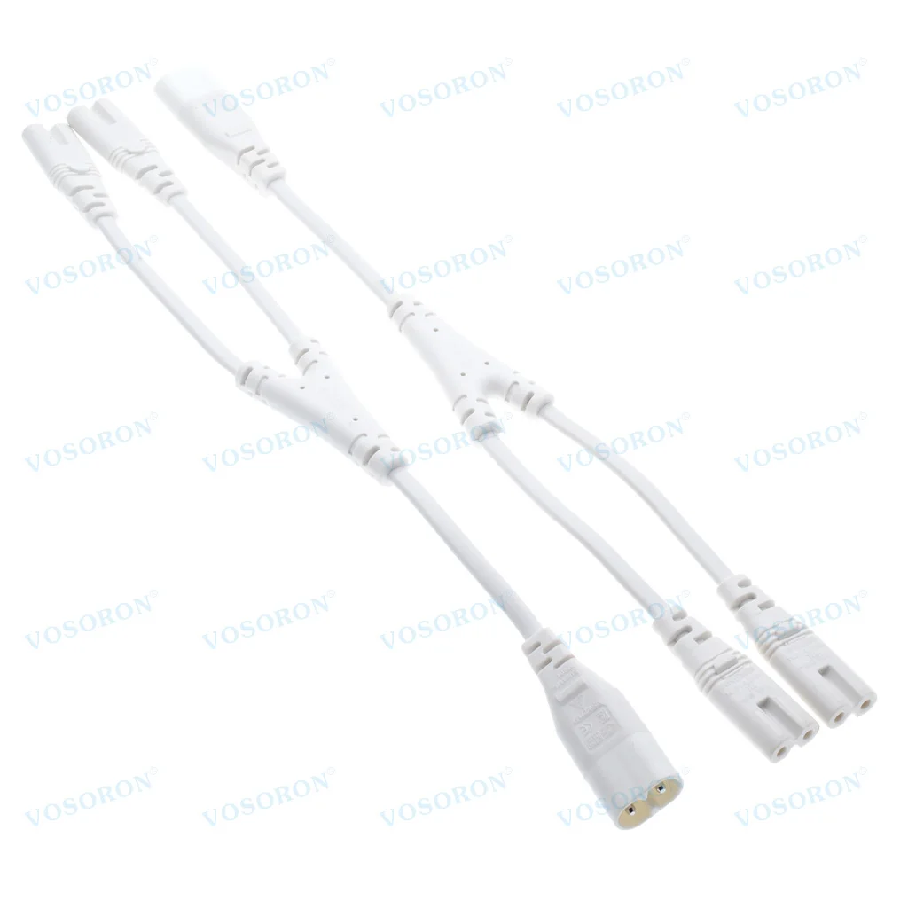 Conversor Iec320 C8 Para Iec320 C7, 5 Unidades, Conector De