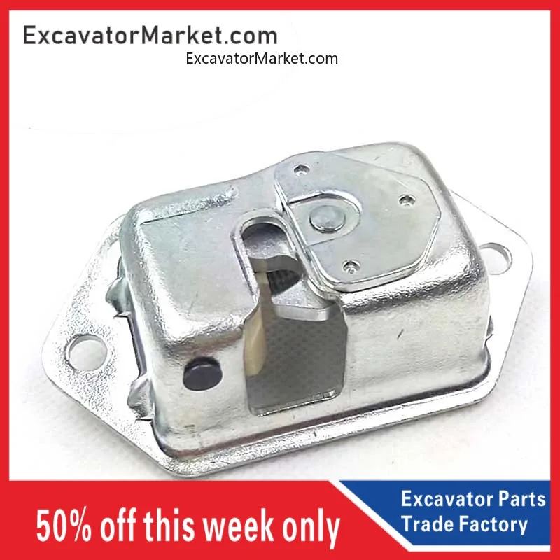 

For excavator Excavator cab door lock block inner handle for Komatsu PC78 128 for Sany SY55 CASE 55