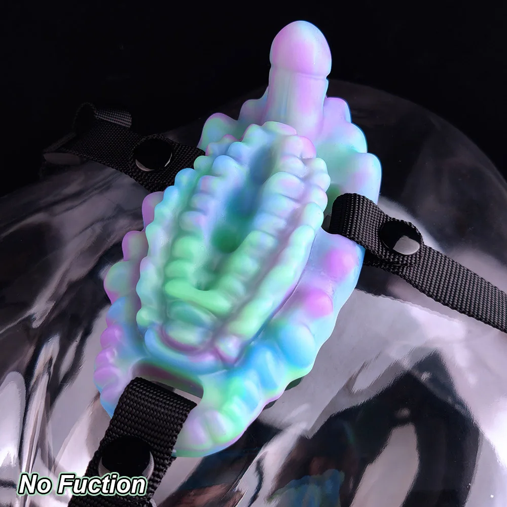 YOCY Strapon Silicone Sex Grinder Foreplay Massager Grinding & Humping Toy For Beginner Masturbator Vibrator Clitoris Stimulator