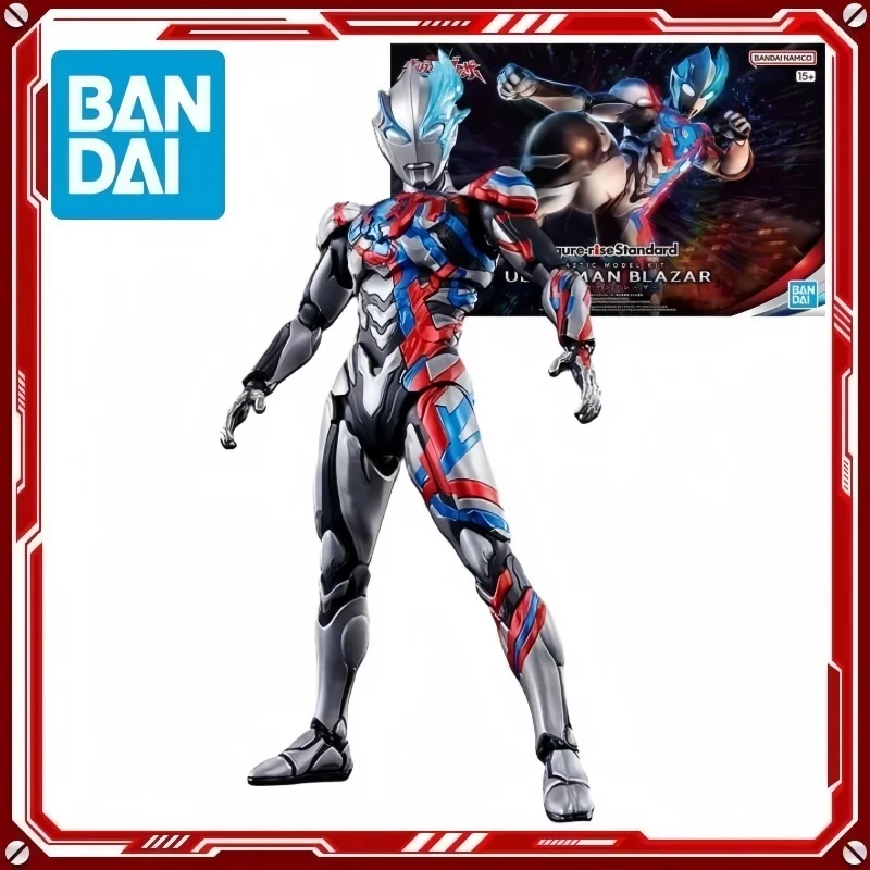 

In Stock Bandai Figure-rise Standard Ultraman Blazar Original Anime Figure Model Toys For Adult Action Figures Collection Toy