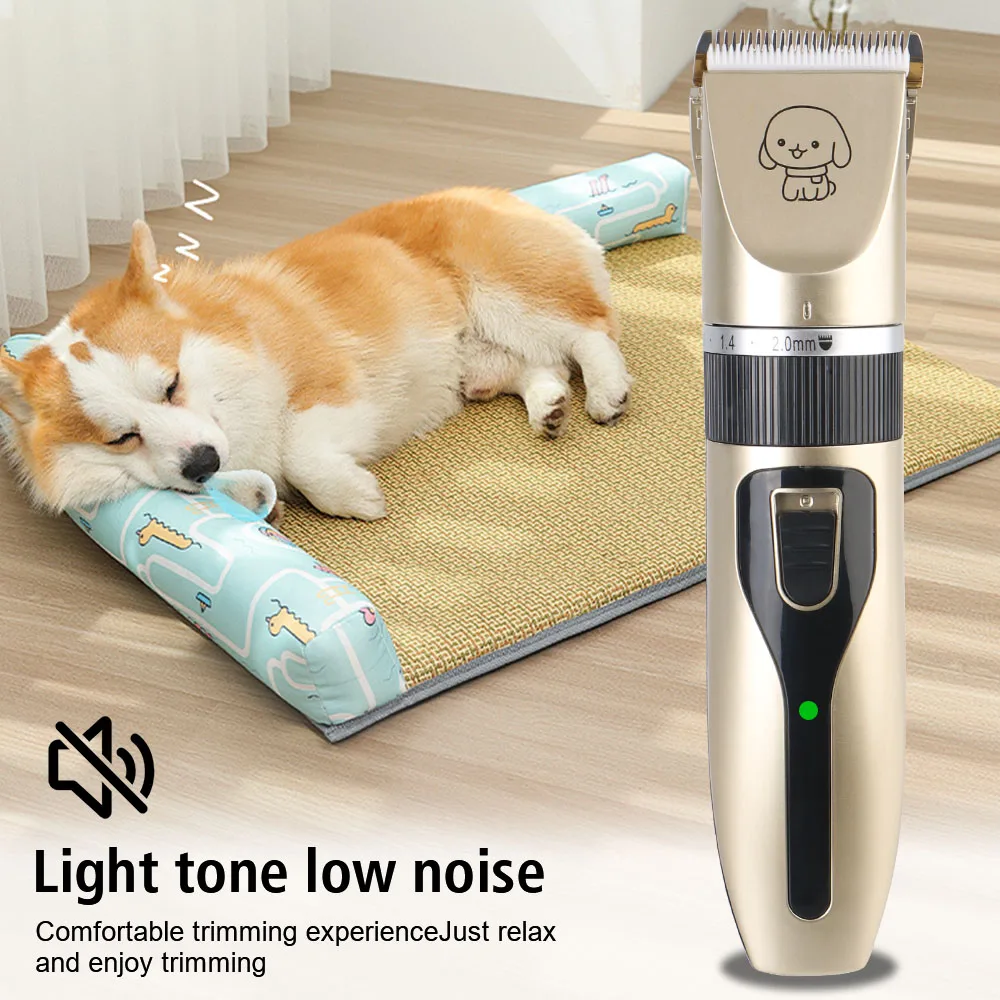For Rabbit Dog Cat Puppy Grooming Clipper Cutter Pet Supplies Electric Scissors Pet Hair Clipper Haircut Trimmer Shaver Set hair trimmer pet clipper dog hair trimmer pet hair trimmer dog clipper