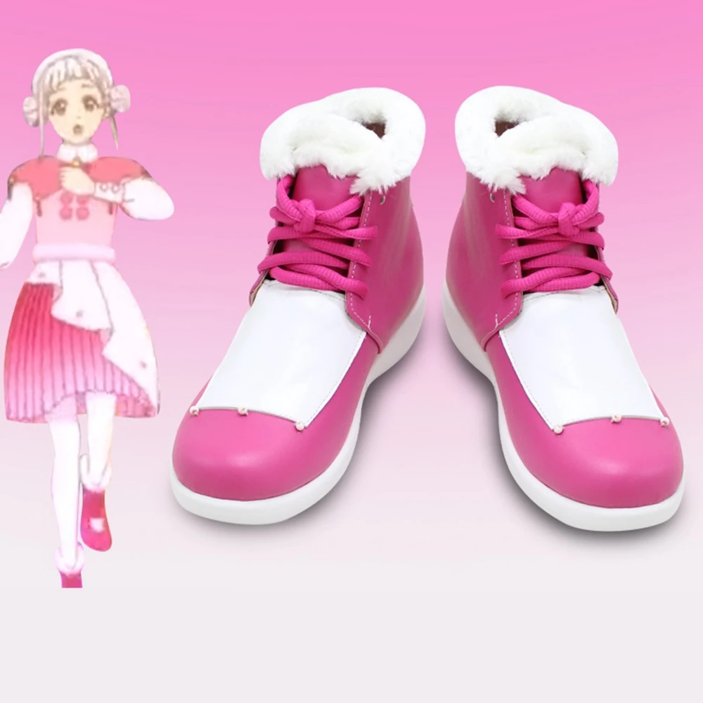 

Unisex Anime Cos LoveLive! Arashi Chisato Cosplay Costumes Shoes Boots Custom Size