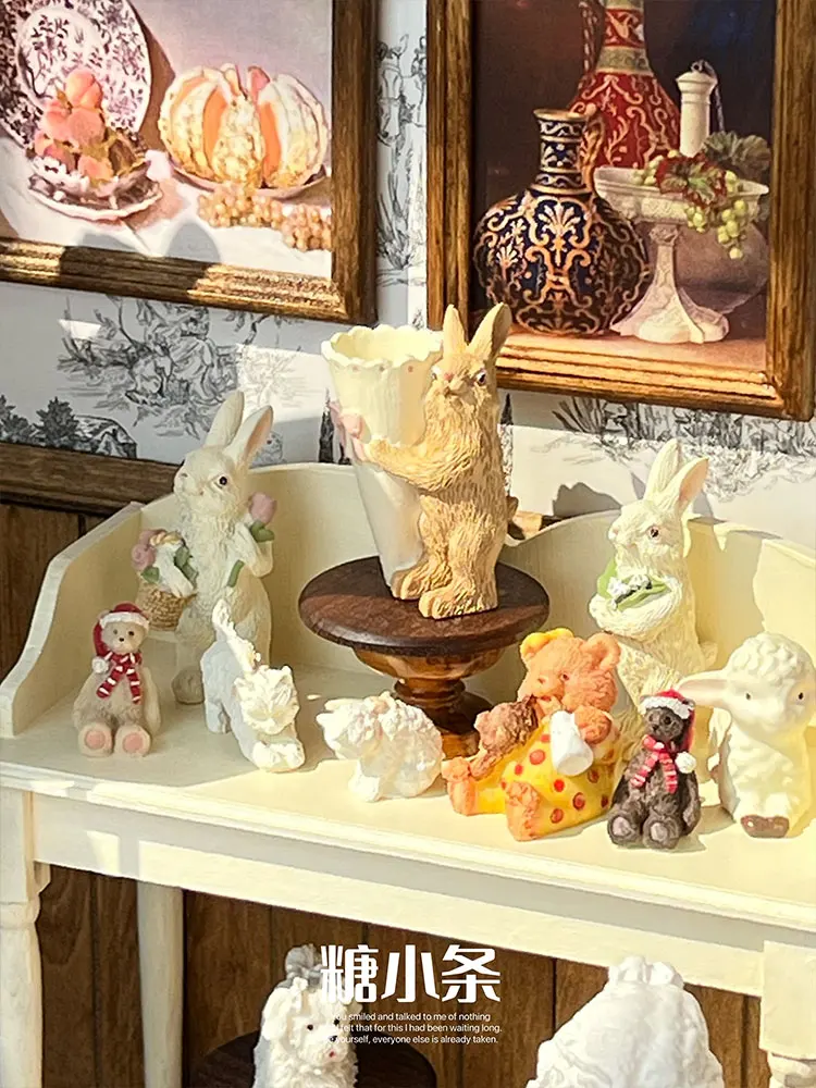 

1/6 1/12 Doll House Model Furniture Accessories Animals Plant Vase Violin Fish Tank Bjd Ob11 Gsc Blyth Lol Miniature Decoration