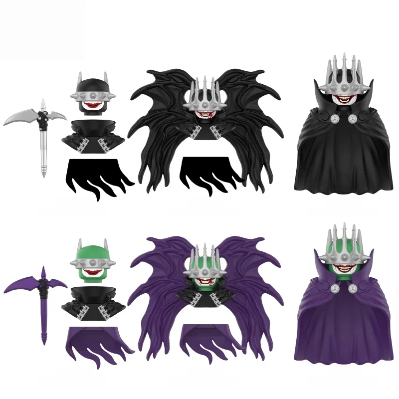 Comic Hero Figures toy – Intricate Details, Multiple Iconic Styles, Premium Durable for Collecting & Creative Play