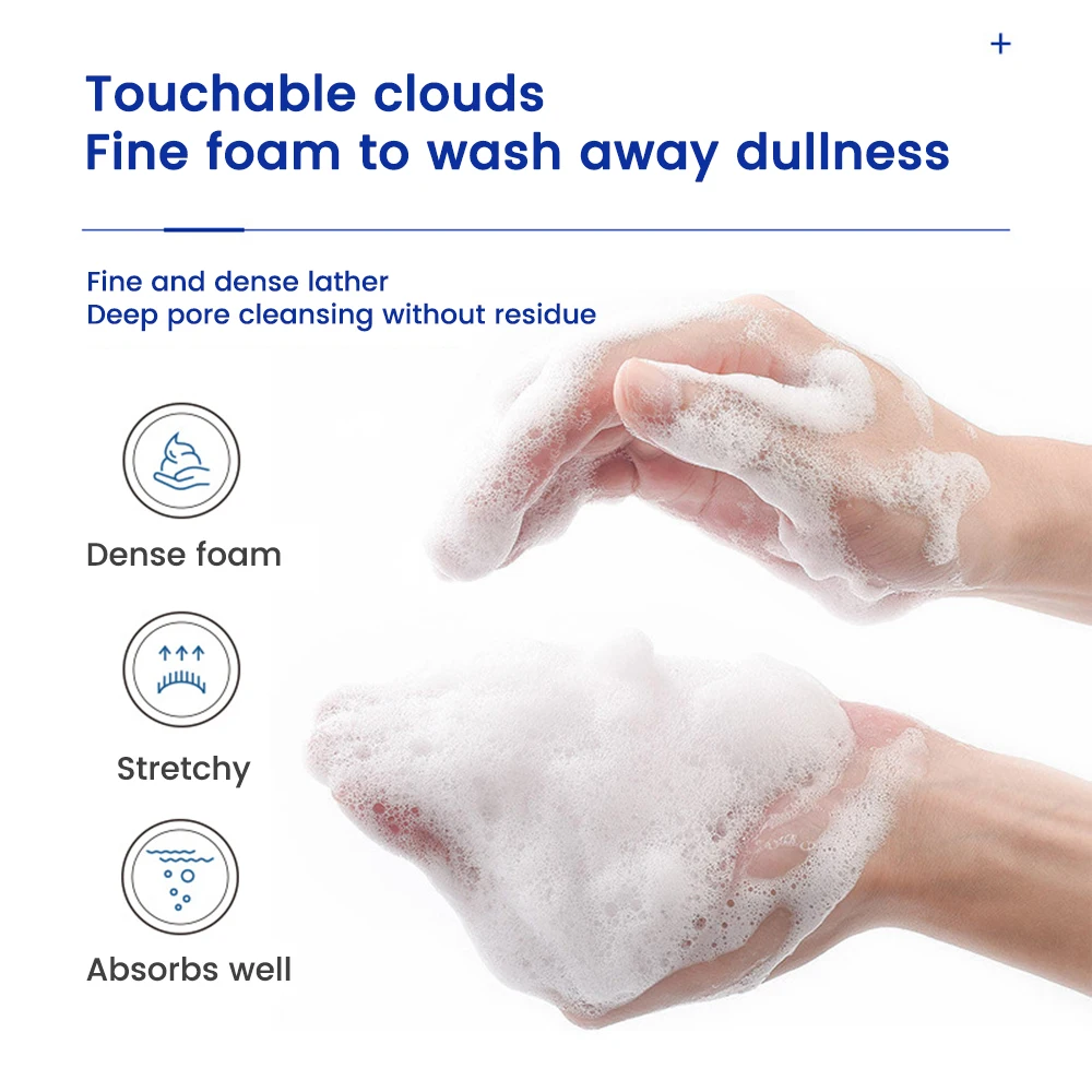 Face Wash 300g Whitening And Freckle Removing Facial Cleanser Nicotinamide Mild Foam Brighten