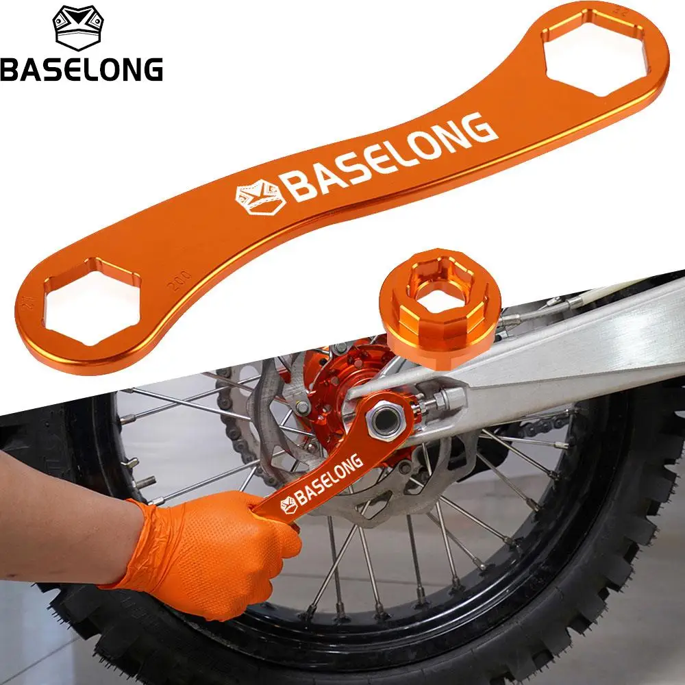 17-27-32Mm Axle Wrench Spanner Wheel Nut Tool For Ktm 125Sx 144Sx 150Sx 250Sx 450Sx 525Sx 540Sx 250Sx-F 350Sx-F 450Sx-F 505Sx-F