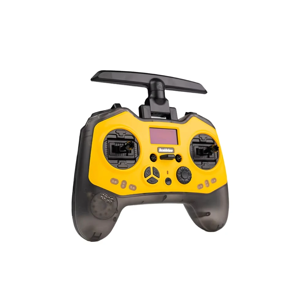 Radiocommande Jumper Bumblebee avec module ELRS 30dBm tenue en main pour FPV drone