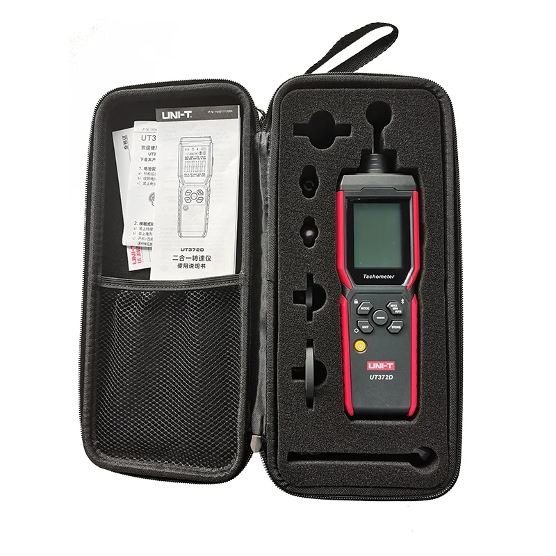 T•Mページ UNI-T UT372D Tachometer Digital RPM Meter 2 in 1 Laser Non