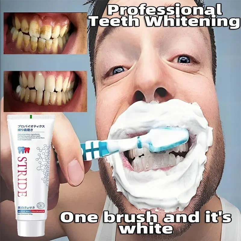 Teeth Whitening Product Teeth Whitening Essence Dental Calculus Remover Teeth Health Product Dental Calculus Remover Bad Breath Removal Whitening Teeth Toothpaste Brightening Preventing Periodontitis Dental Cleansing Care