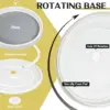 Non-Skid Lazy Susan Organizer for Pantry Organization Kitchen Storage Bathroom Sink Cabinet Refrigerator Countertop Spice Rack 5