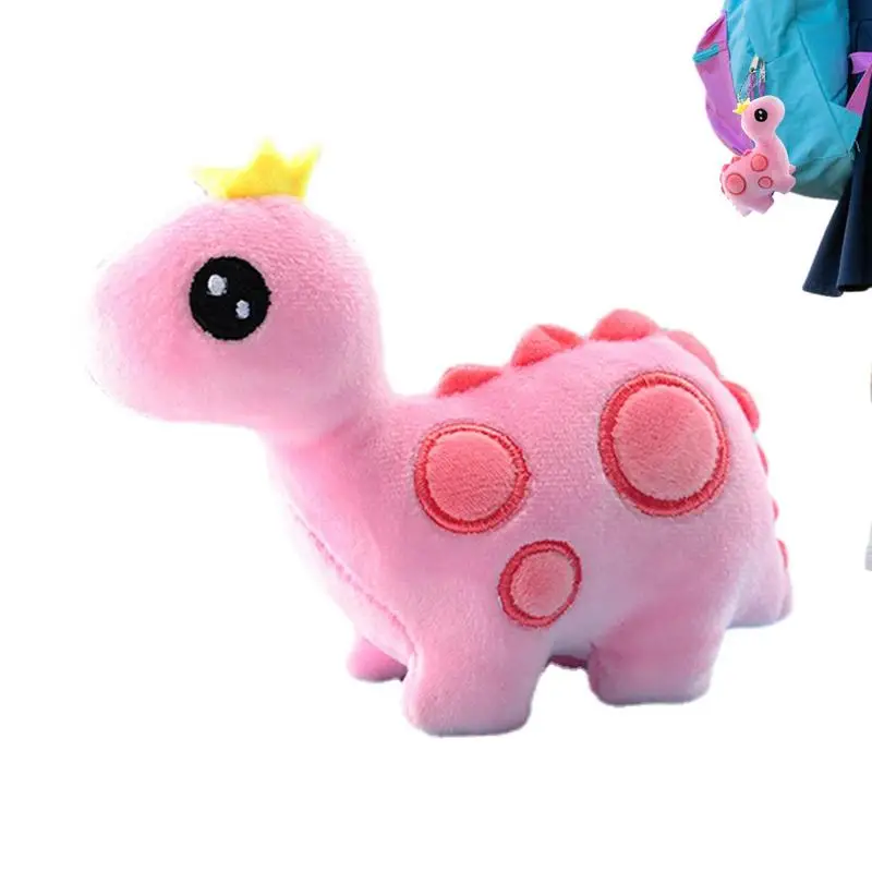 

Dinosaur Stuffed Animals Soft Dino Figures Cute Dino Plush Toy Mini Animal Figures In Cartoon Dinosaur Shape For Birthday Party