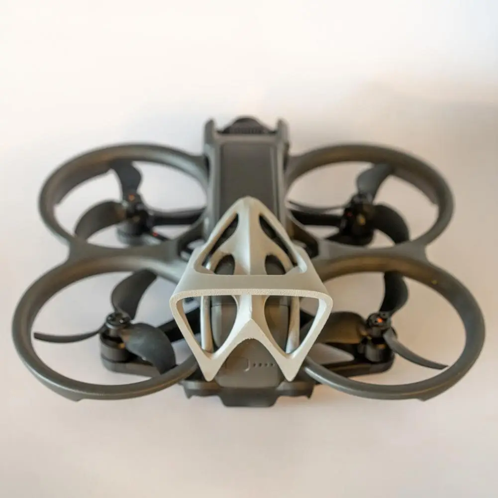 Battery Anti-Release Buckle Rear Tail Wing For DJI Avata 2 Drone Tail Stabilizer 3D Printing Accessories No Impact On Flight